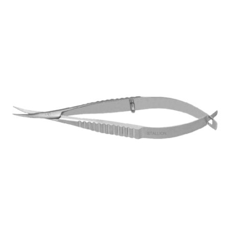 Castroviejo Corneal Scissors Slight Curved and Blunt - Stallion Medical ...