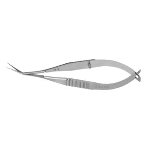 Vannas Capsulotomy Scissors Sharp Tip 7mm Curved - Stallion Medical Inc.