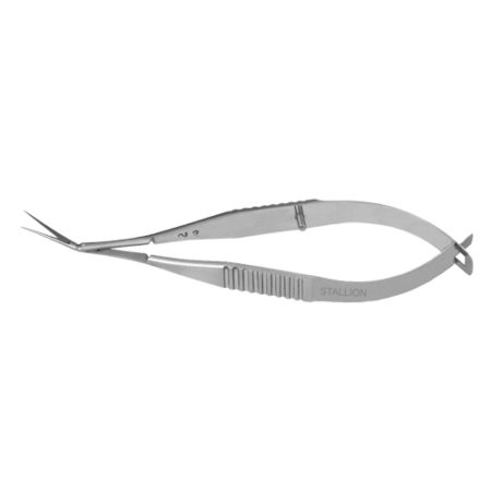 Gills Vannas Angled Scissors - Stallion Medical Inc.